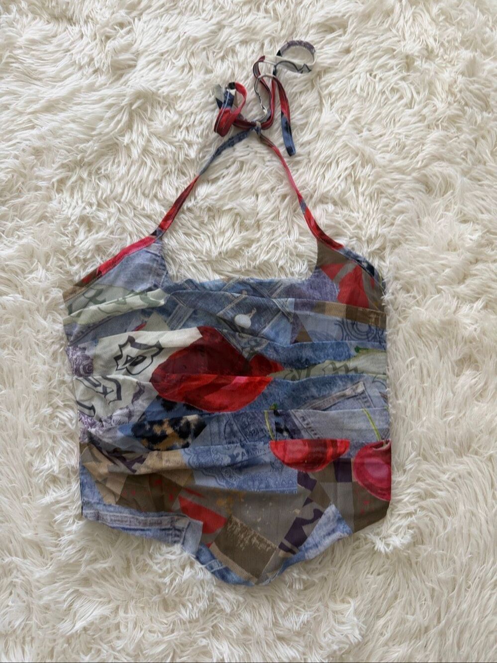 I AM GIA corset top size XS